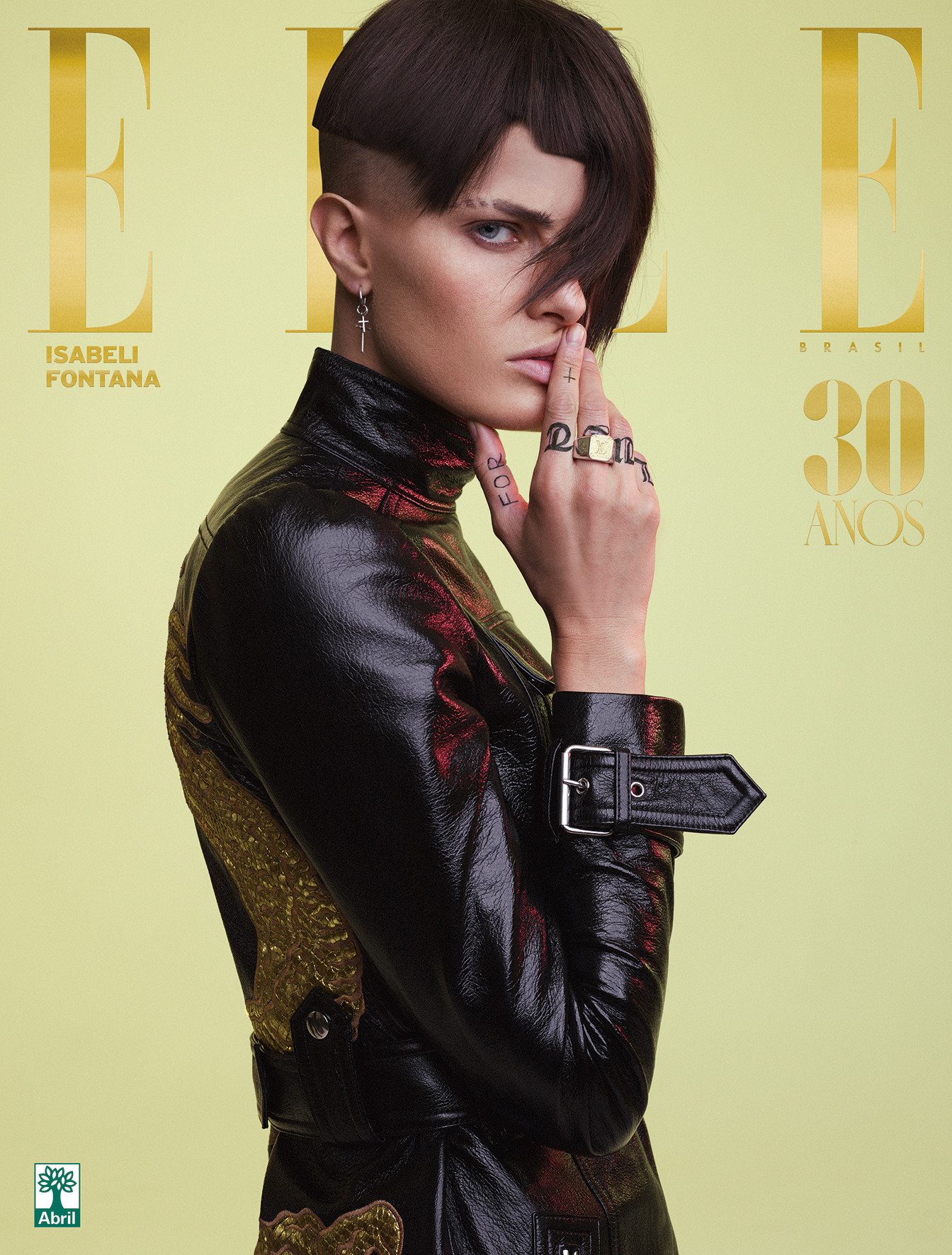 Agencias de Modelos - Isabeli Fontana para Elle Brasil Maio 2018 03