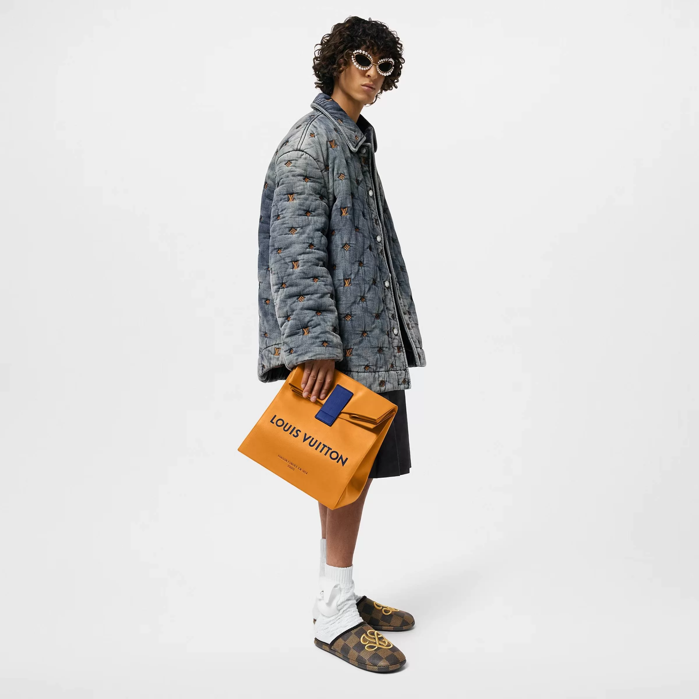 Sandwich Bag (Foto: reprodução/Louis Vuitton) Lorena Bueri