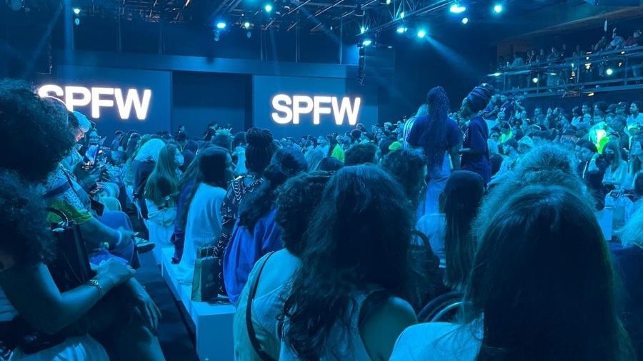 Desfiles de SPFW - Agências de Modelos