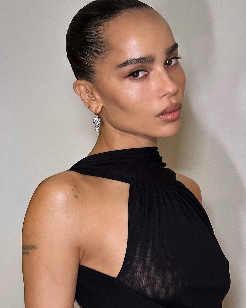 Zoë Kravitz — Foto: Instagram/@ninapark