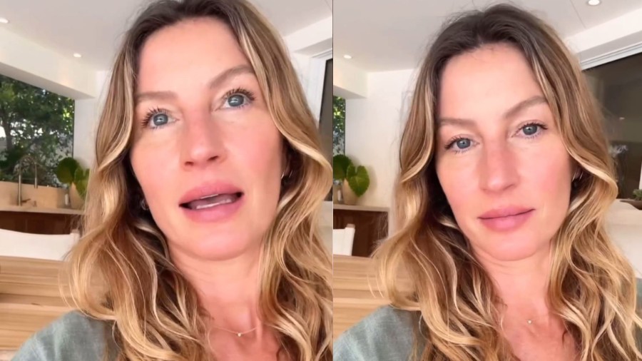 A modelo Gisele Bundchen fala sobre sua alimentação - Agências de Modelos e Top Models