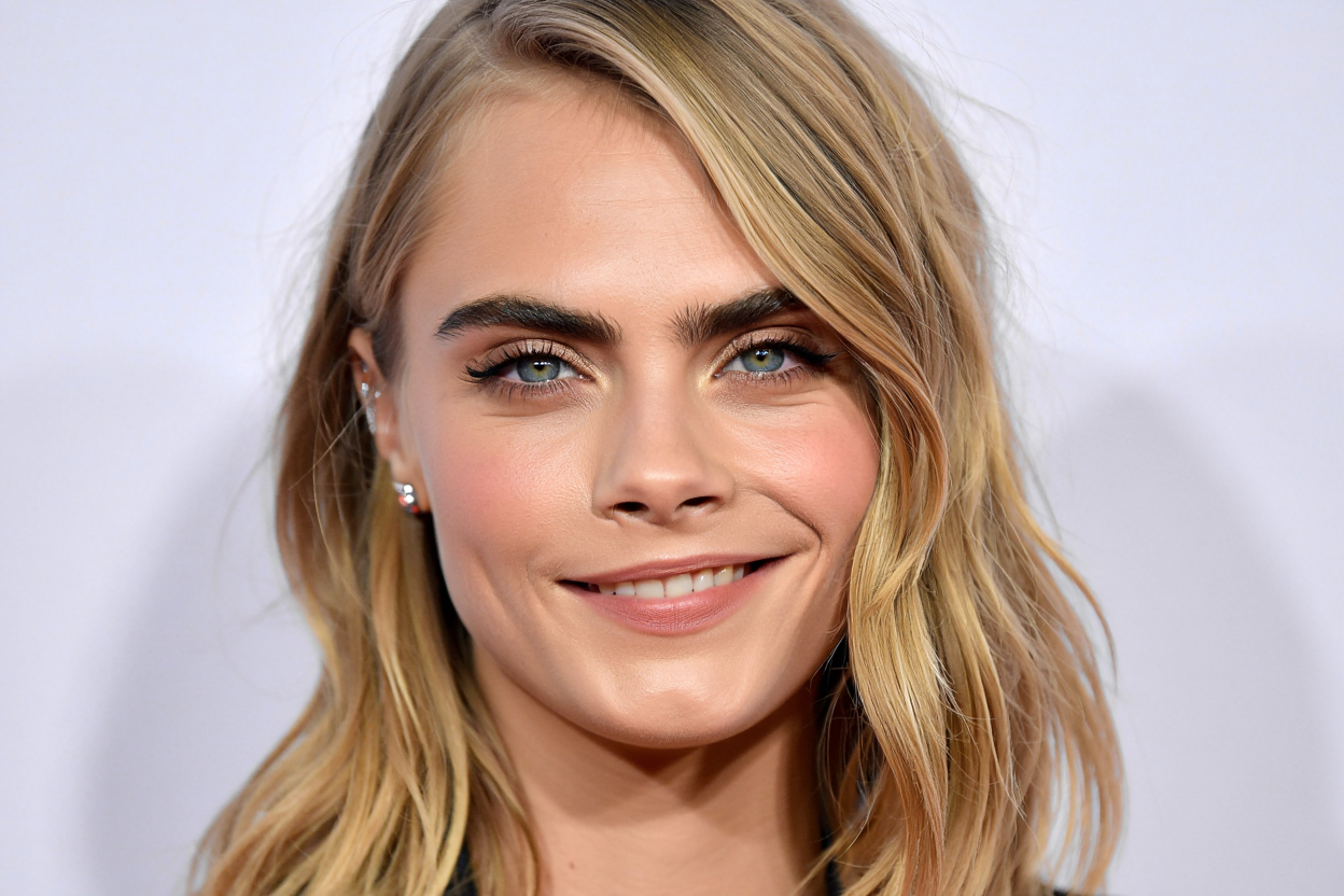 As 10 Modelos Mais Lindas do Mundo Segundo a Ciência em 2025 -Cara Delevingne - Agências de Modelos e Top Models