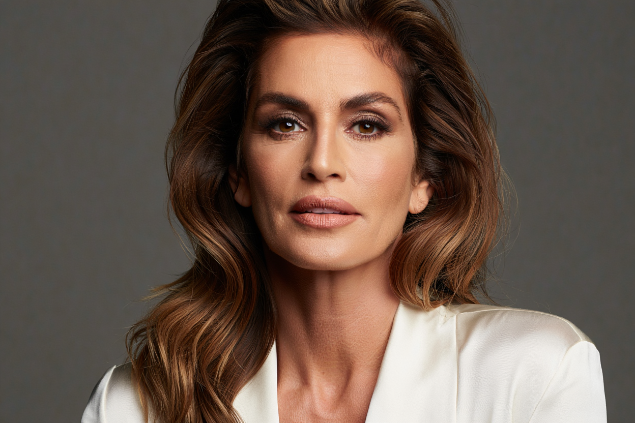 As 10 Modelos Mais Lindas do Mundo Segundo a Ciência em 2025 - Cindy Crawford- Agências de Modelos e Top Models