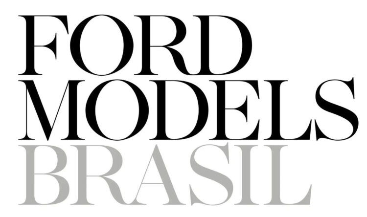 FORD MODELS BRASIL AGÊNCIA DE MODELOS LOGOMARCA 1
