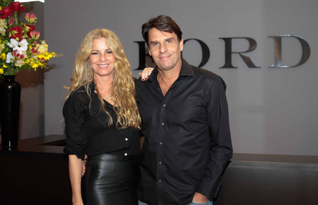 Ford Models Brasil agência de modelos e seus fundadores Denise Cespedes e Decio Ribeiro