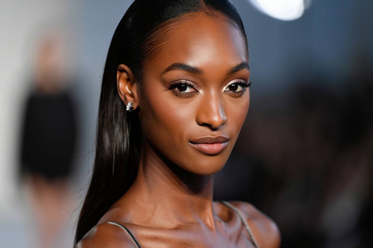 As 10 Modelos Mais Lindas do Mundo Segundo a Ciência em 2025 - Jourdan Dunn- Agências de Modelos e Top Models