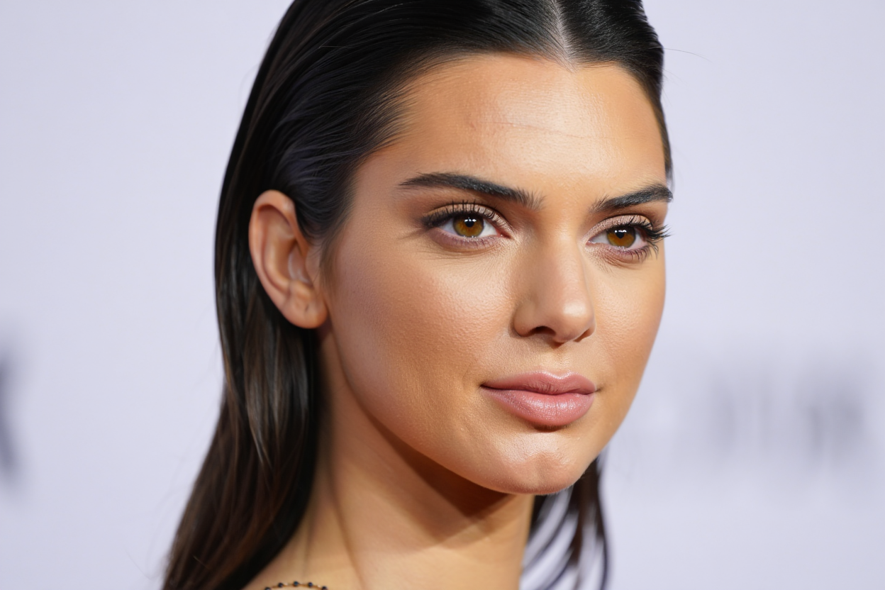 As 10 Modelos Mais Lindas do Mundo Segundo a Ciência em 2025 -Kendall Jenner- Agências de Modelos e Top Models