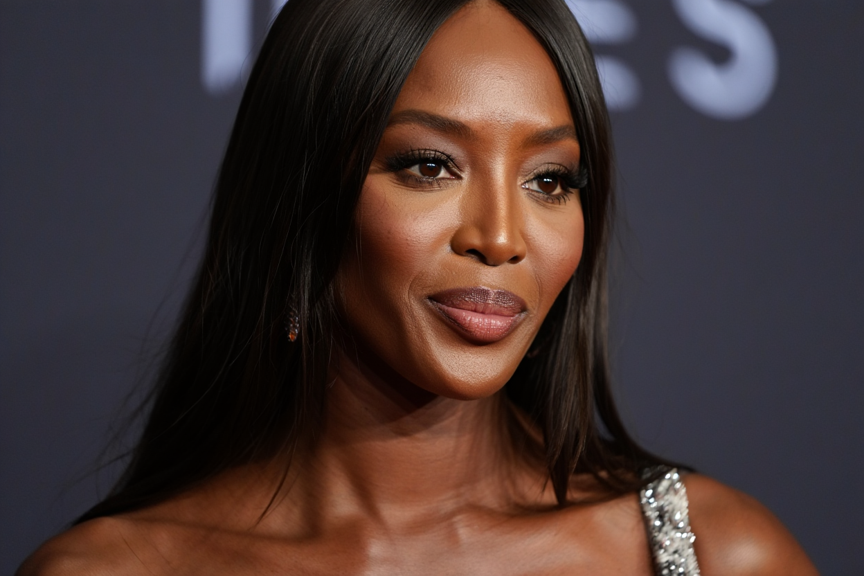 As 10 Modelos Mais Lindas do Mundo Segundo a Ciência em 2025 -Naomi Campbell - Agências de Modelos e Top Models