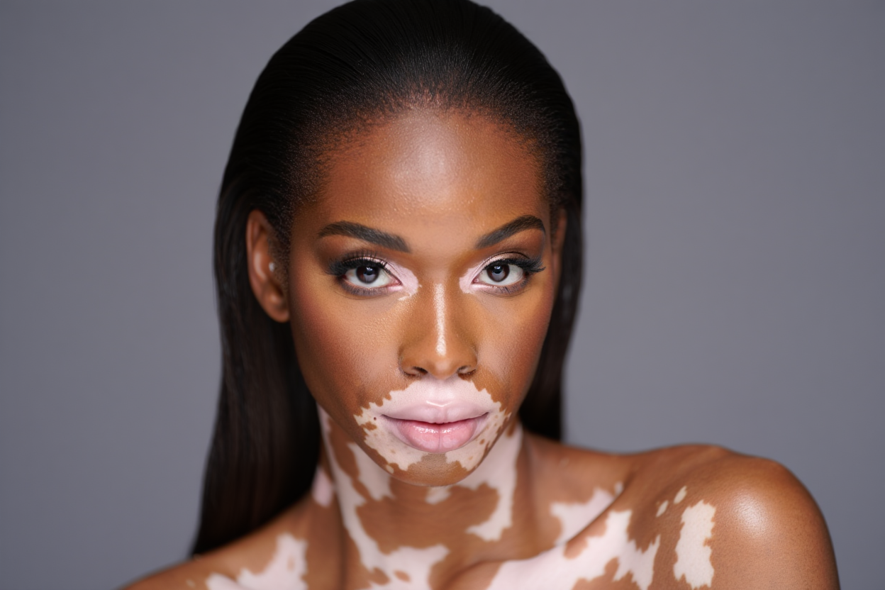 As 10 Modelos Mais Lindas do Mundo Segundo a Ciência em 2025 -Winnie Harlow- Agências de Modelos e Top Models