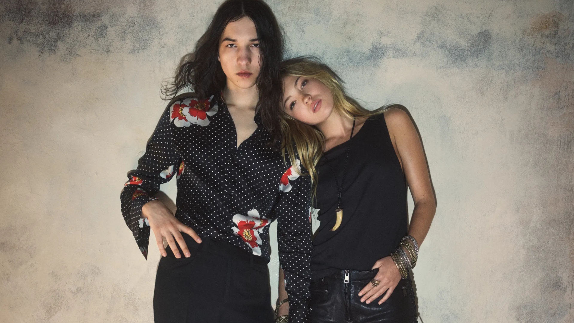 Os filhos de Bobbie e da top model Kate Moss em fotos da campanha – Divulgação / Zara - Agências de Modelos e Top Models